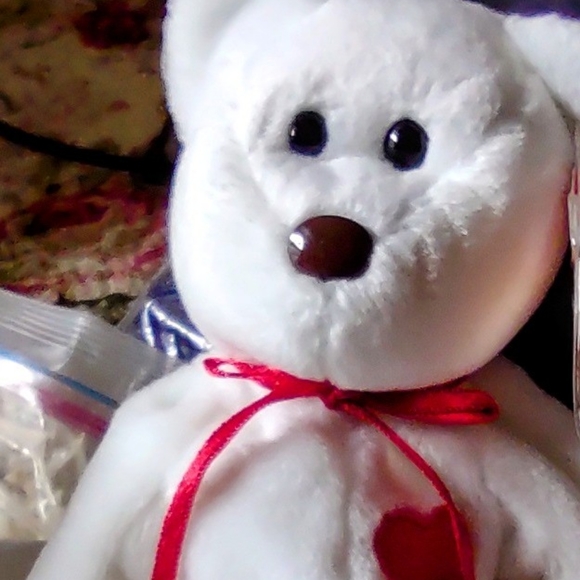 Rare ty Valentino beanie baby - Picture 2 of 10